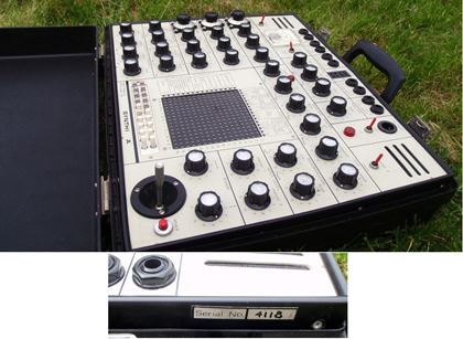 Ems-Very early Synthi A -1971! s/n 4118